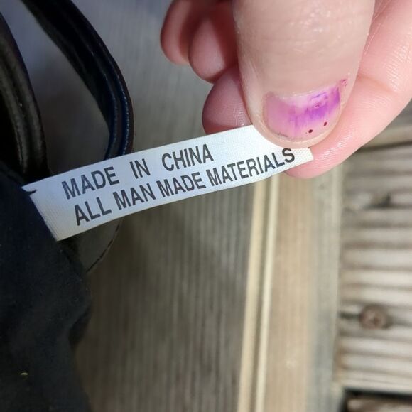 Classics Black Shoulder Bag Purse Women's - Picture 12 of 12